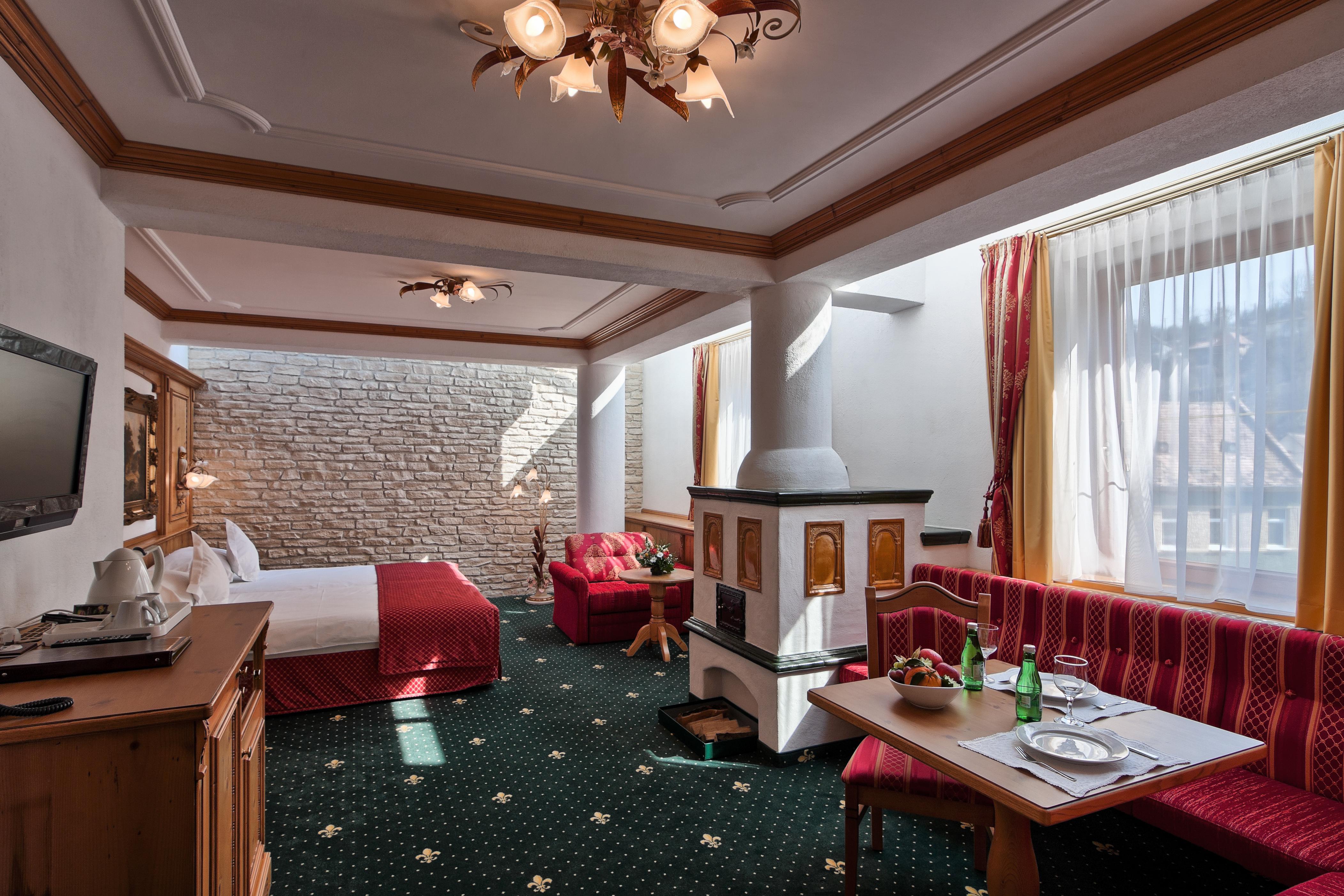 Mercure Sighisoara Binderbubi Hotel & Spa Exterior foto