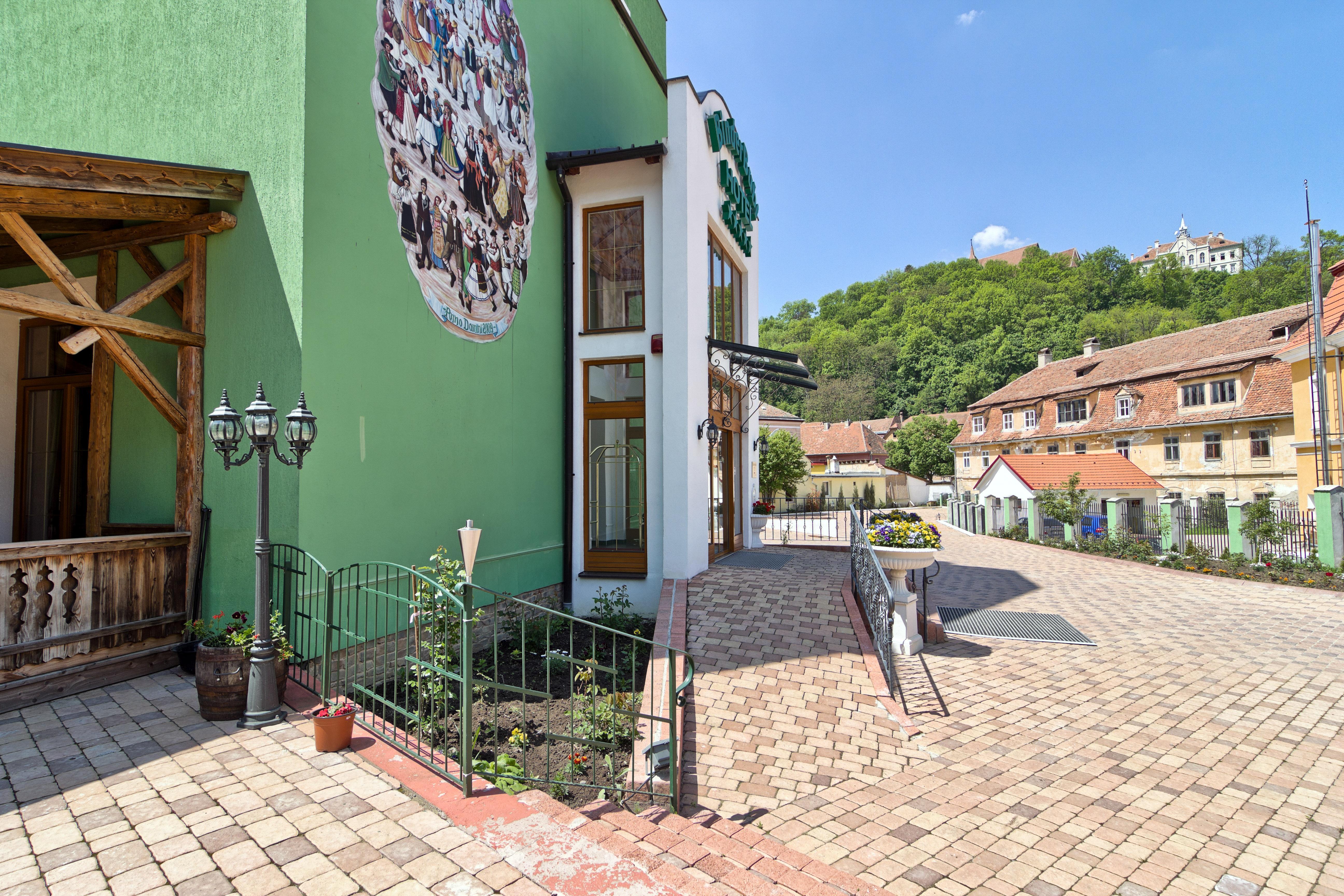 Mercure Sighisoara Binderbubi Hotel & Spa Exterior foto