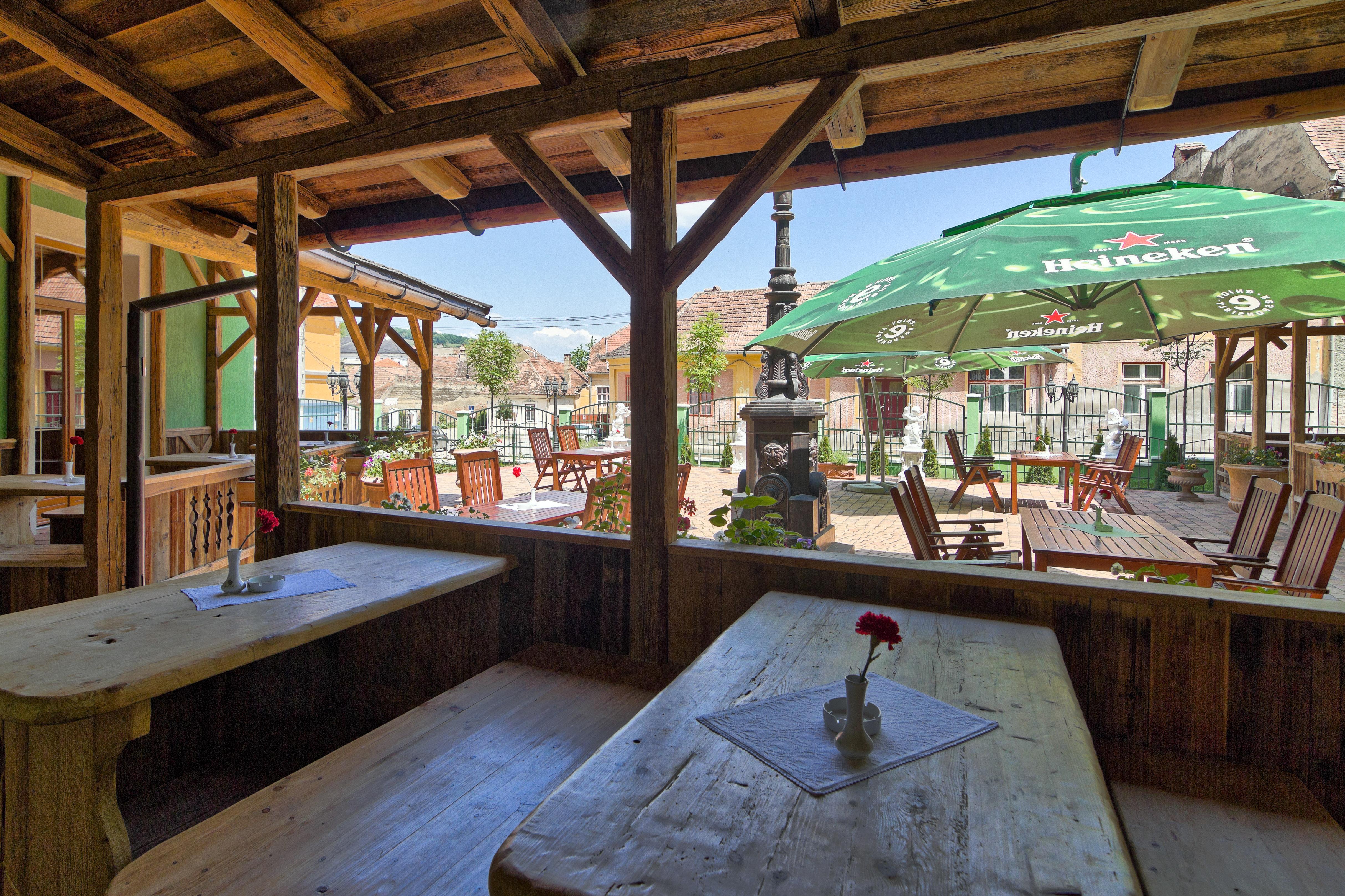 Mercure Sighisoara Binderbubi Hotel & Spa Exterior foto