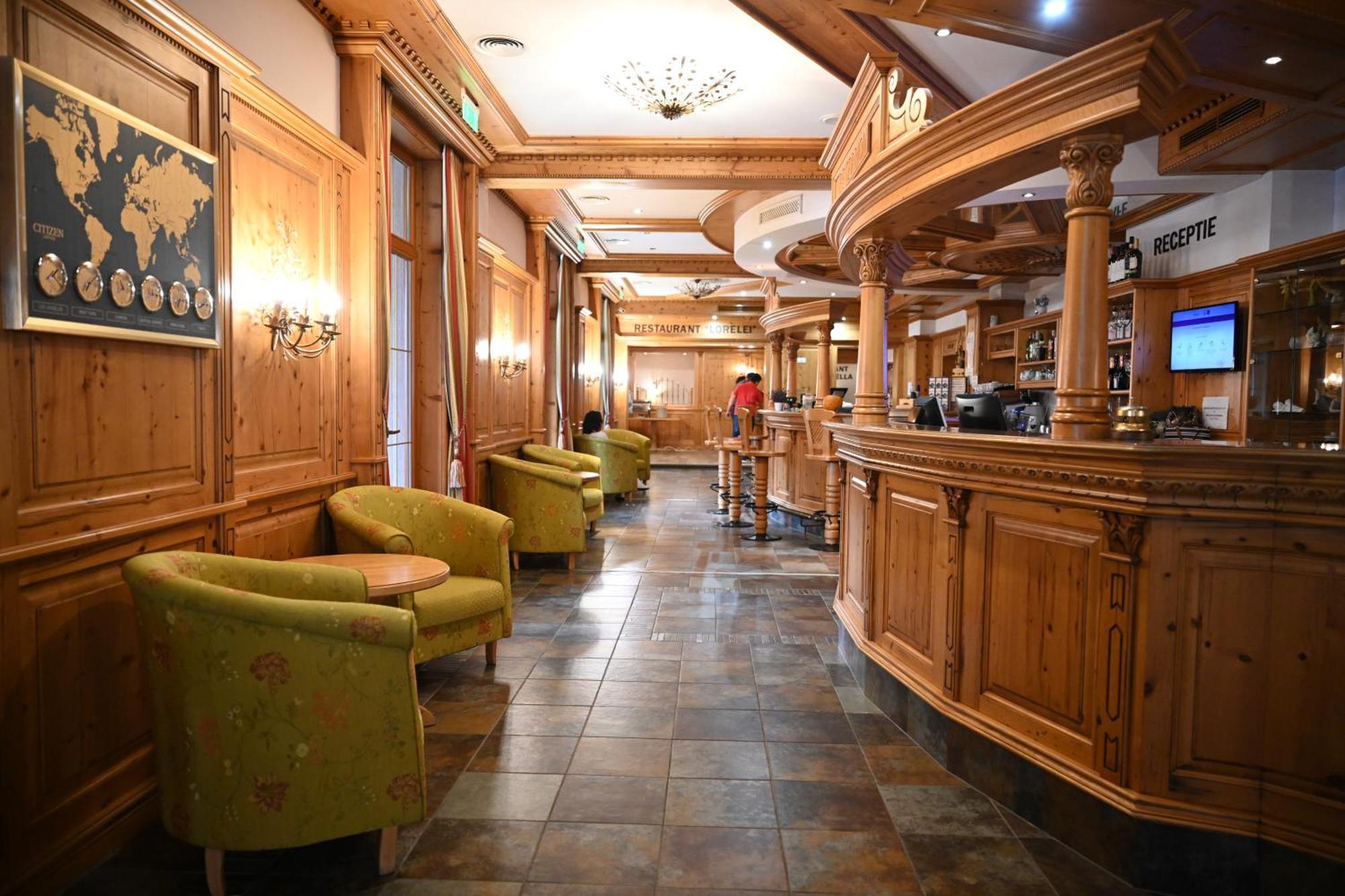Mercure Sighisoara Binderbubi Hotel & Spa Exterior foto