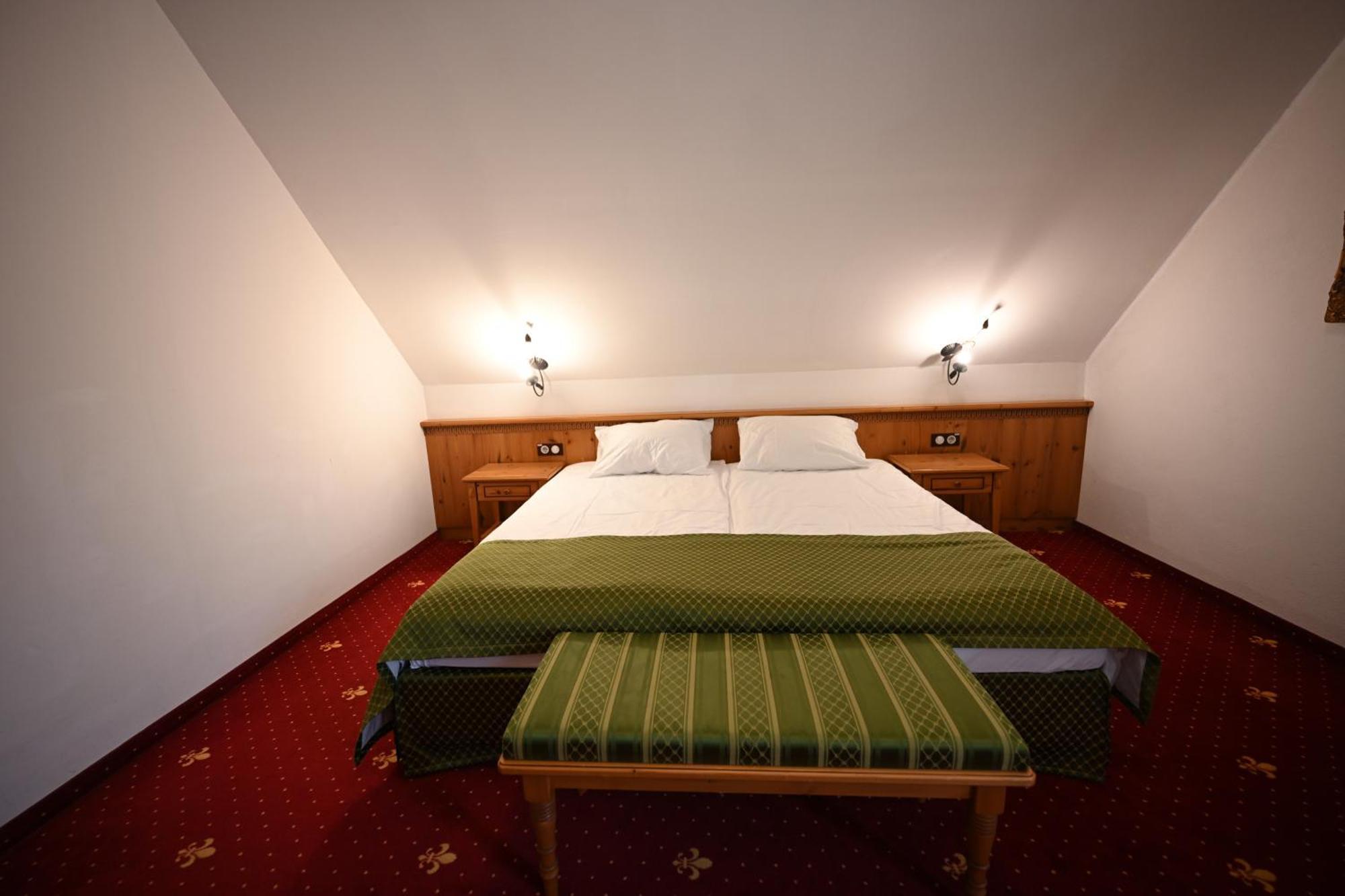 Mercure Sighisoara Binderbubi Hotel & Spa Exterior foto