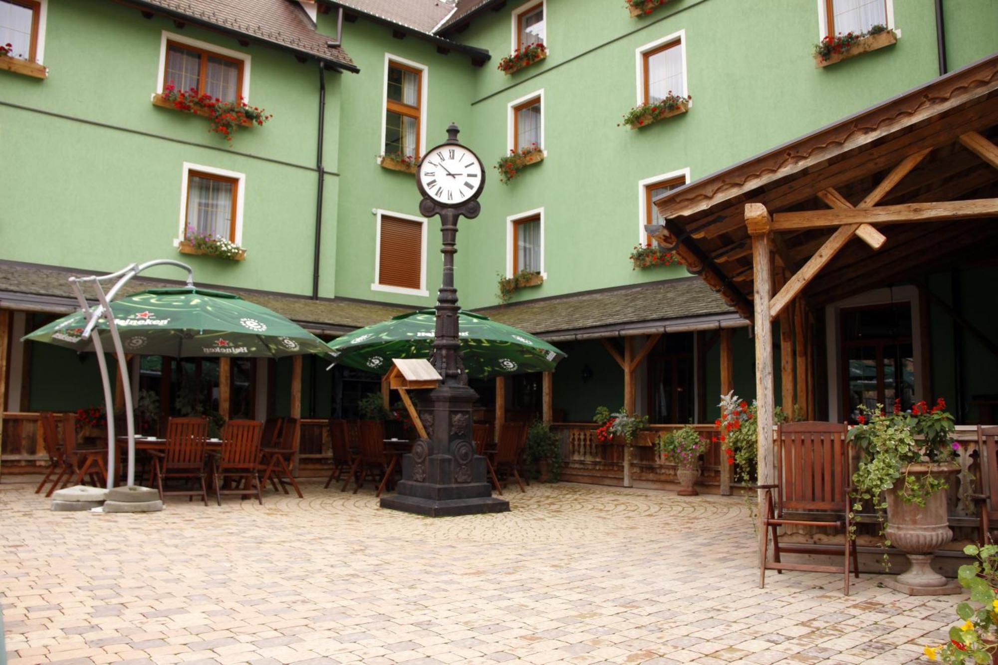 Mercure Sighisoara Binderbubi Hotel & Spa Exterior foto
