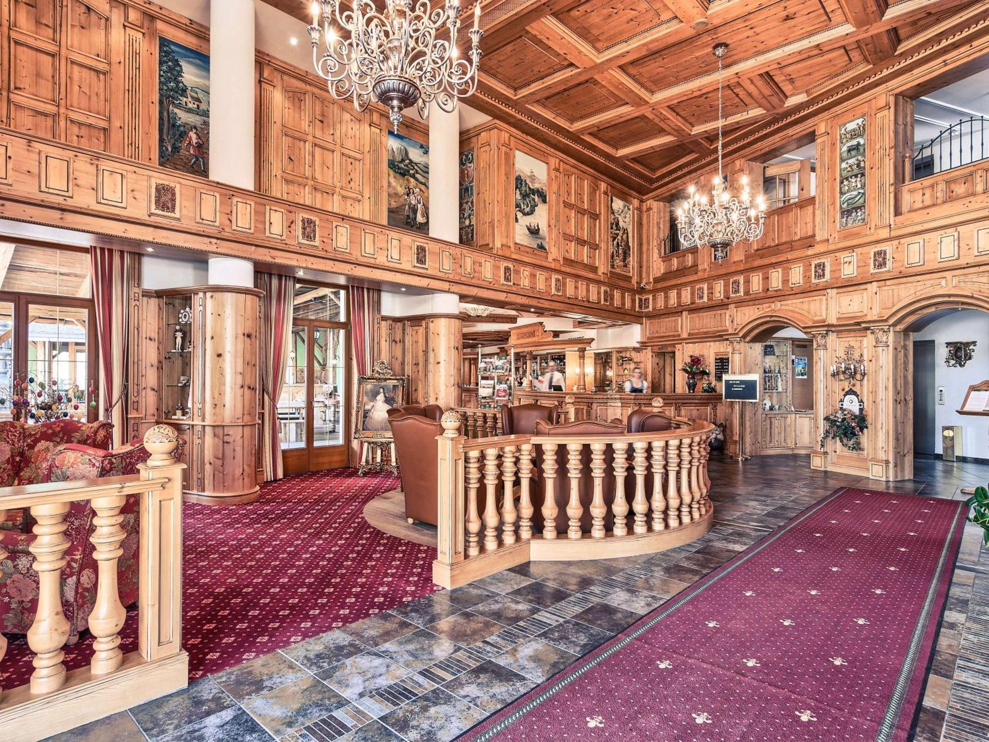 Mercure Sighisoara Binderbubi Hotel & Spa Exterior foto