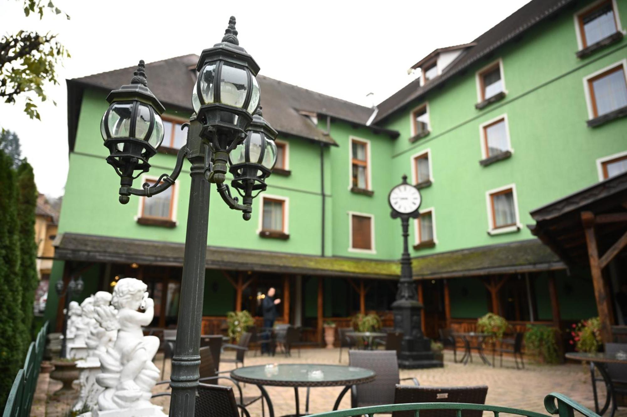 Mercure Sighisoara Binderbubi Hotel & Spa Exterior foto